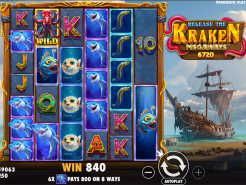 Release the Kraken Megaways Slots